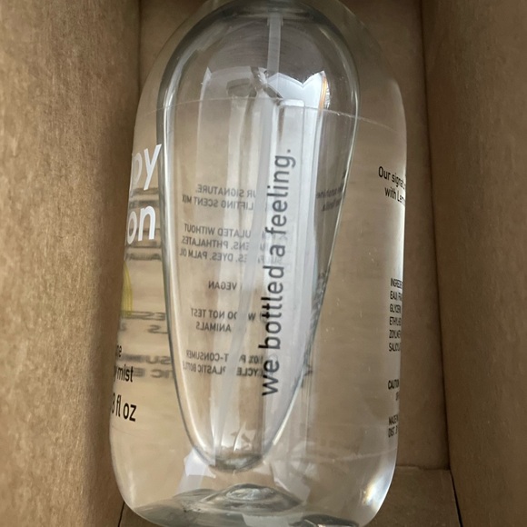 🆕 HAPPY NATION BY VICTORIA'S SECRET BODY SUNNY VIBES BODY MIST - Picture 4 of 8